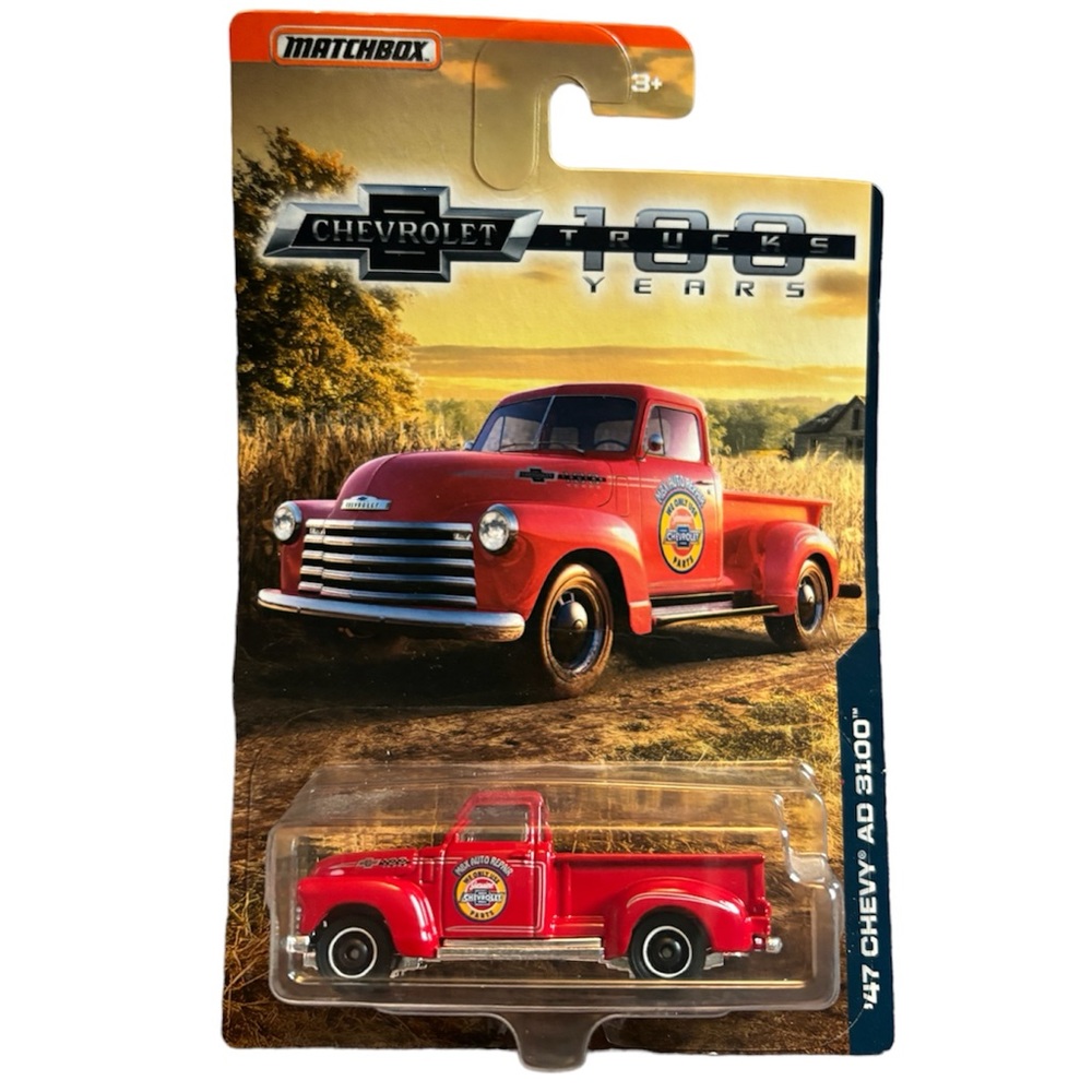 ‘47 Chevy AD 3100 Matchbox